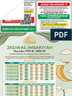 Ramadhan 2023 Kuningan Prayer Schedule