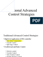 Traditional Advanced Control Strategies Overview