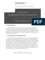 2014 - Villaverde - Fundamentals of Oral Communication