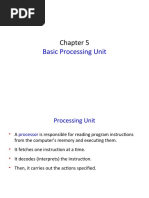 Basic Processing Unit