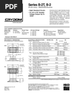 Semicontrolled Bridge B512FSE-2T