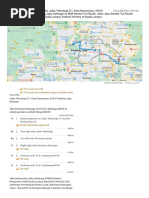 This Route Has Tolls. This Route Has Restricted Usage or Private Roads