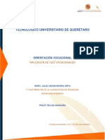 Técnologico Universitario de Querétaro: Orientación Vocacional