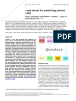 AllerCatPro 2.0 A Web Server For Predicting Protein Allergenicity Potential