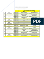 JADWAL ASESMEN MADARASAH