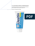 Desitin Solicitud