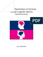 Sexual Differentiation of The Brain Related To Gender Identity