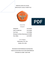 Proposal Rencana Usaha