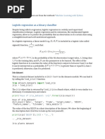 Classification Algorithms II