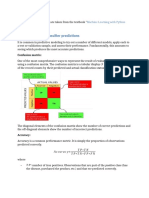 Model Evaluation - II