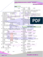 Examen Del Sabado 28 de Enero Liceo