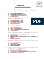 Diplomado Contrataciones Del Estado - Examen Parcial