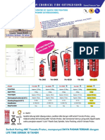 Abc Multipurpose Dry Chemical Fire Extinguisher: Adam Paling Ampu H e Life Time: 10 Tah Un