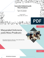 Masyarakat Indonesia Pada Masa Praaksara