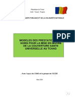 Modeles Des Prestations Des Soins Pour La Mise en Œuvre de La Couverture Sante Universelle Au Tchad