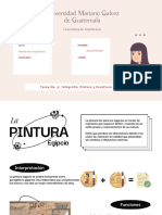 INFOGRAFIA - Pintura y Escultura Egipcia