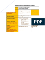 Matriz para La Delimitación de Un Tema de Revisión Sistemática