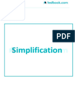 Simplification & Approximation - Question Bank