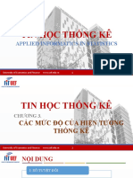 Tin Học Thống Kê: Applied Informatics In Statistics