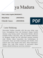 Budaya Madura