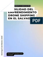 Emprendimiento Drone Shipping - CC102621