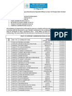 Bank's Interview Schedule for IT Support Administrator (Scale-I) Position