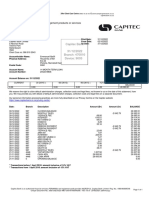 Loan Statement: Capitec Bank 31/12/2022 Branch: 470010 Device: 9003