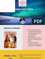 Presentation of Bhagavad-Gita CH 5