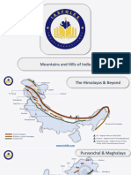 Mountains and Hills of India