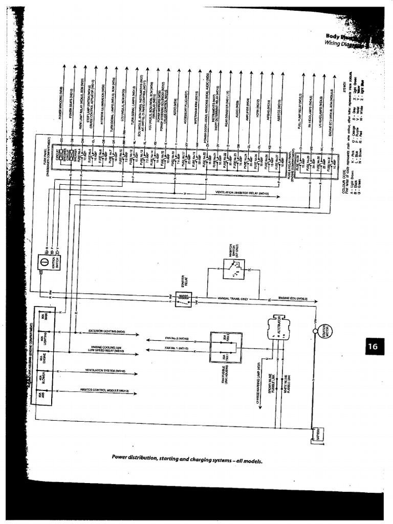 VT-VX Wiring Diagram 200dpi | PDF