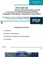 SPE-176481-MS Deep Water Reservoir Characterization and Its Challenges in Field Development Drilling Campaign, Kutei Basin, Indonesia-A Case Study