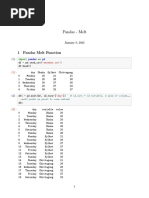 Pandas Melt Function