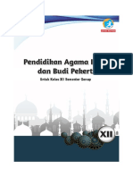 Pendidikan Agama Islam Dan Budi Pekerti: Buku Guru