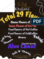 Tot Al 29 Flavors