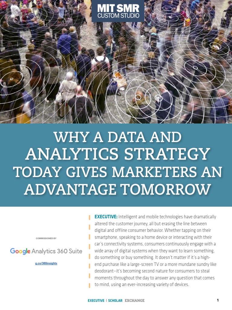 Data Strategies for Modern Marketers | PDF | Marketing | Customer ...