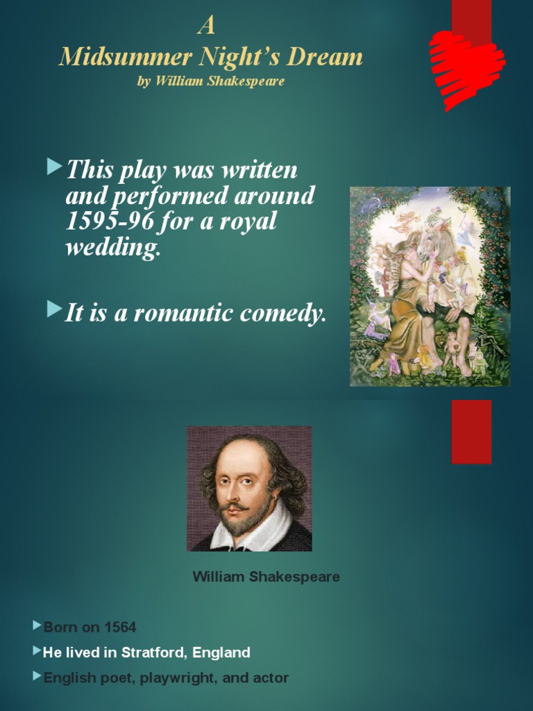 A Midsummer Night's Dream | PDF | A Midsummer Night's Dream | Fairies