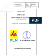 1 Instruksi Kerja, Pekerjaan Galian Tanah Pondasi Tower Manual