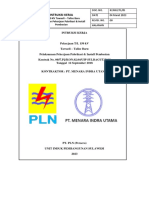 5 Instruksi Kerja, Pembesian