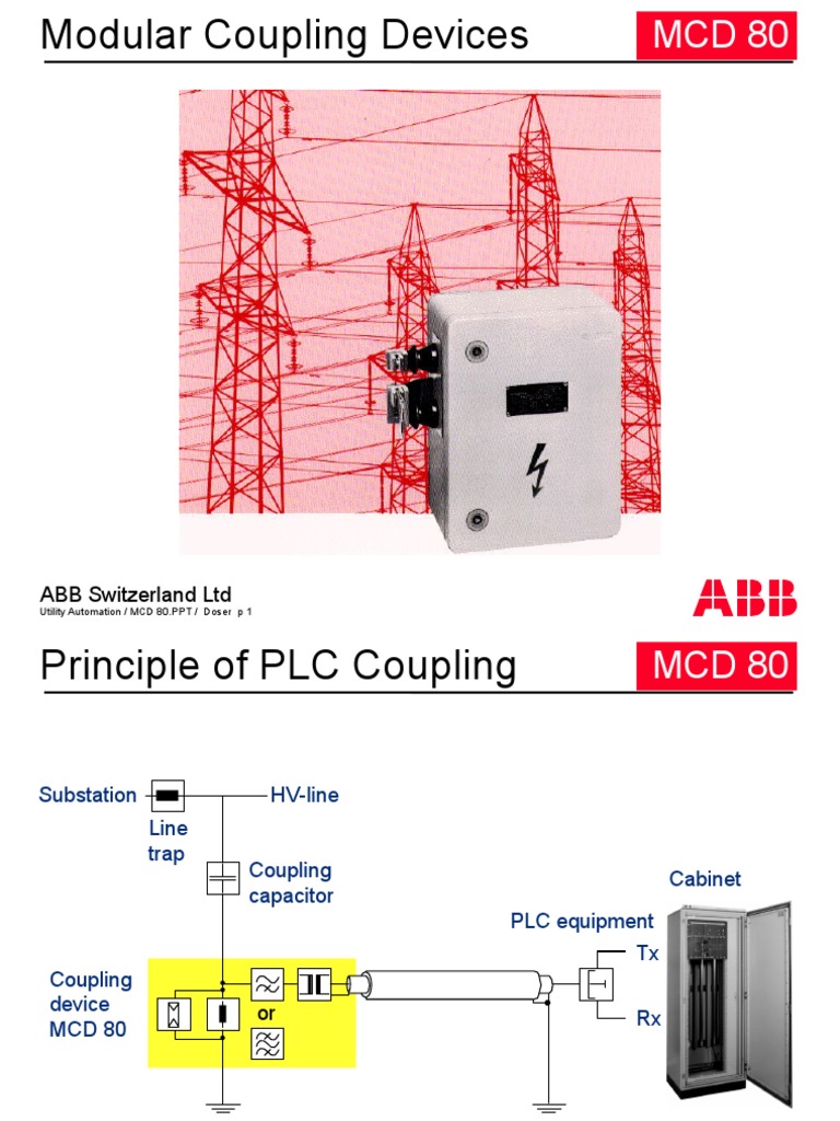 MCD 80 Modular Coupling Devices Overview | PDF | Electronic Filter ...
