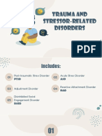 Trauma and Stressor-Related Disorders