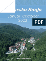 Lukovska Banja - Jan Oktobar 2023 - SRP