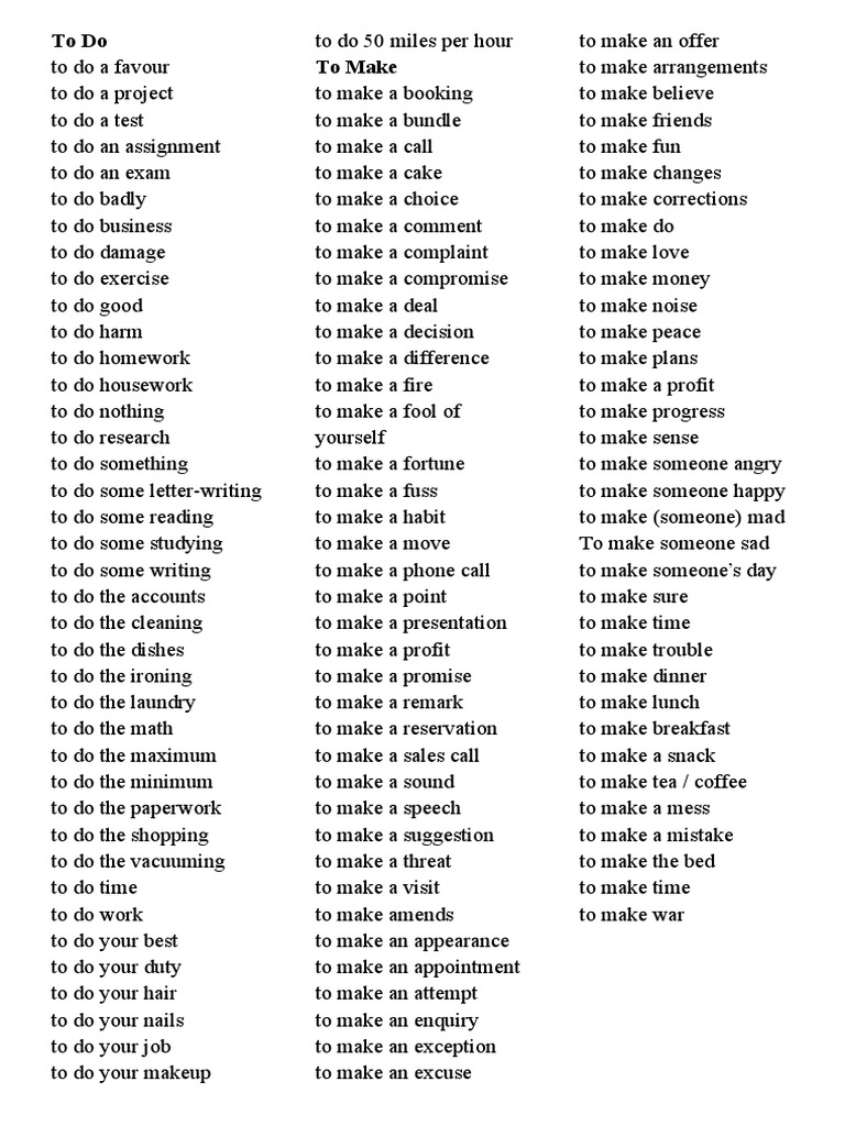 To do or to make pdf linguistics linguistic morphology