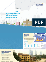 Pemodelan Risiko Banjir Di Maipark Indonesia: Seri Buku Saku 2020