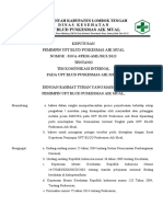 1.3.4.1 Ada Ketetapan Tentang Pelaksanaan Komunikasi Internal Di Semua Tingkat Manajemen