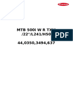 MTB500iWRTXM /22°/L241/H50 44,0350,3494,637