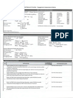 Form Profiling Check List Provider Prudential..