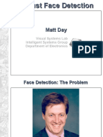 Robust Face Detection