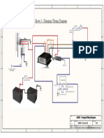 Sheet 3 - Charging Wiring Diagram: To Contactor (A1)