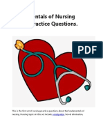 Fundamentals of Nursing NCLEX Practice Questions PDF