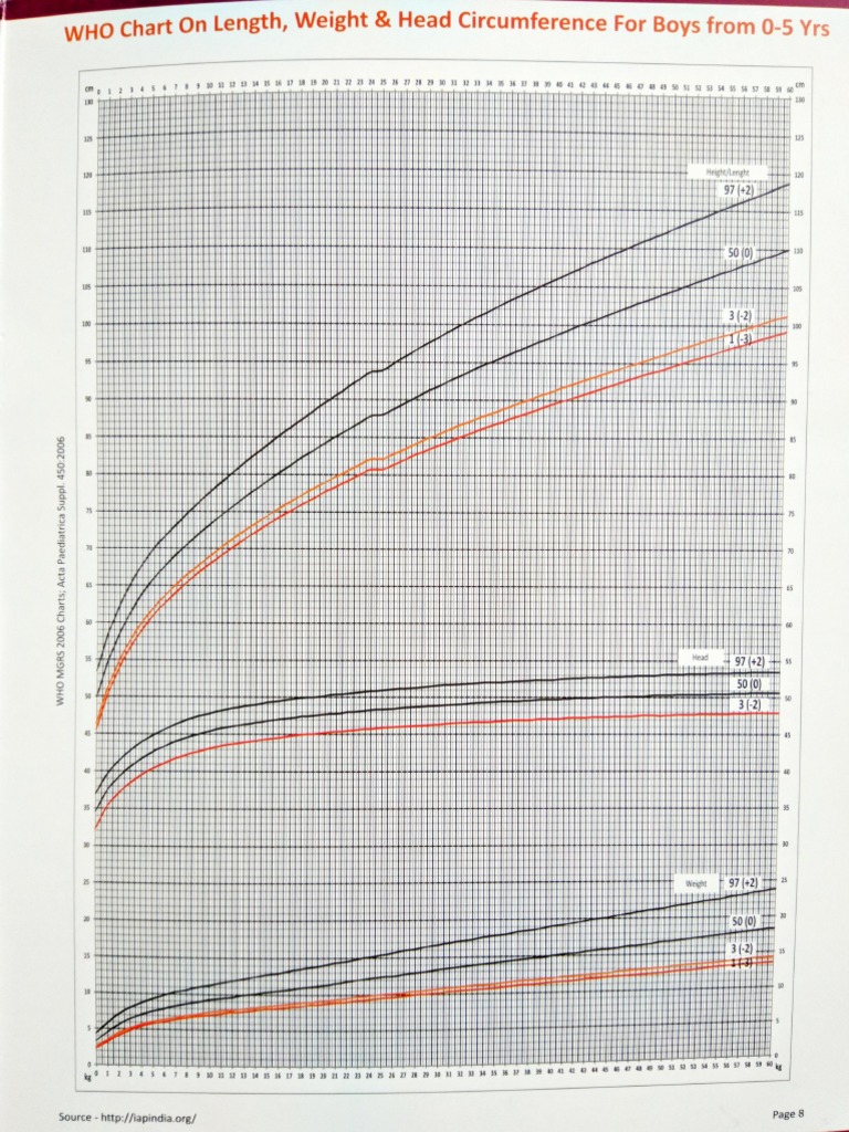 Boy's Growth chart | PDF
